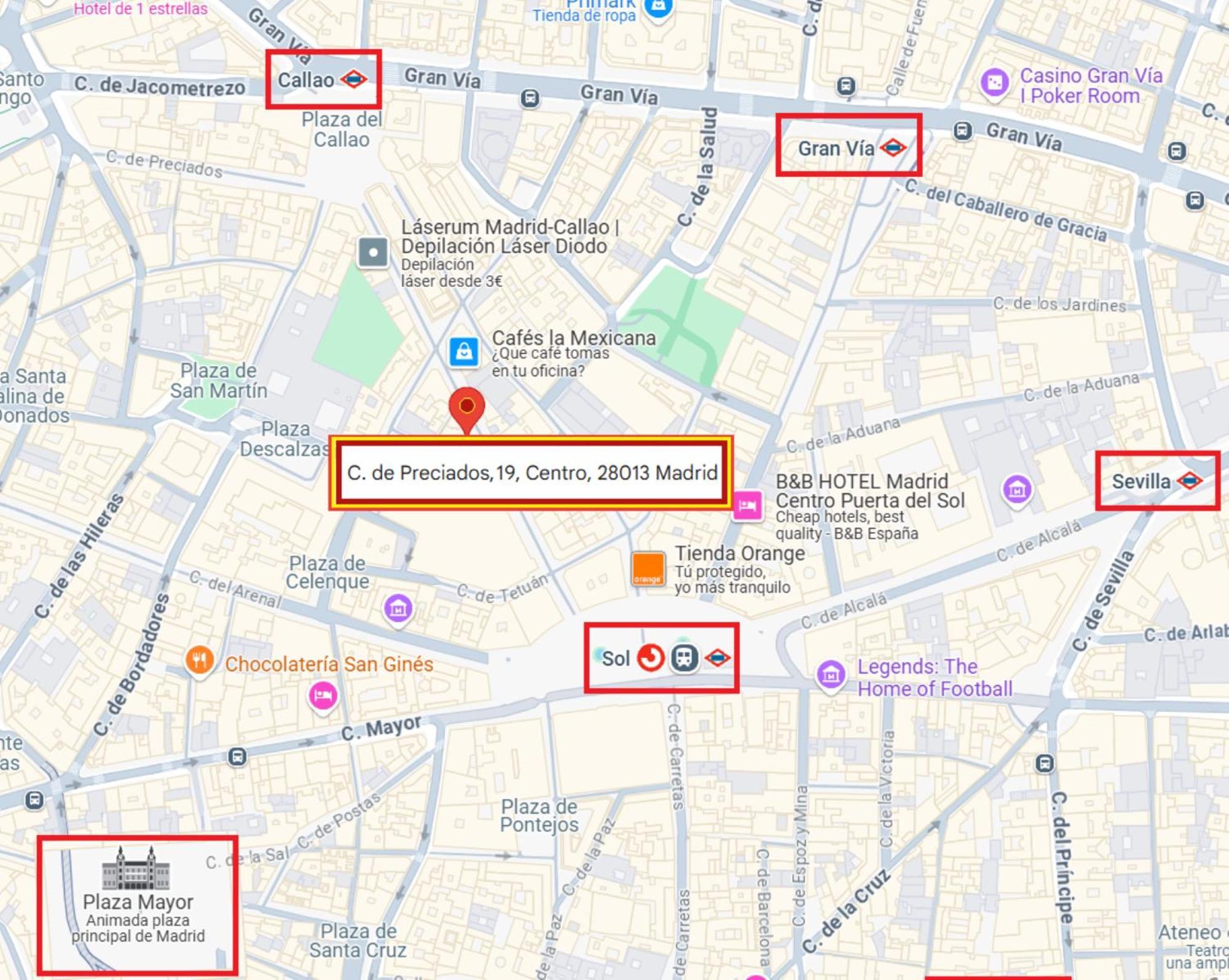 Encantador Apartamento Plaza Del Callao, Mid Term 마드리드 외부 사진